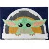 The Mandalorian 817127 20 x 30 in. The Mandalorian the Child Carriage Bath Rug