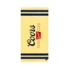 Coors 826785 Banquet Golden Colorado Estd 1873 Beach Towel