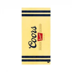 Coors 826785 Banquet Golden Colorado Estd 1873 Beach Towel