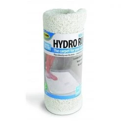 Jobar JB6707 Hydro Shower & Bath Mat; White