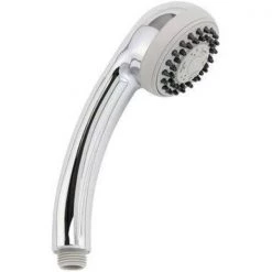 Plumb Pak 8313769 2.99 in. 3 FNC Hand Held Head Shower Kit; Chrome