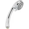 Plumb Pak 8313934 3.35 in. 5 FNC Hand Held Head Shower Kit; Chrome