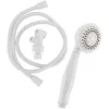 Plumb Pak 8313819 3.15 in. 3 FNC Hand Held Head Shower Kit; White