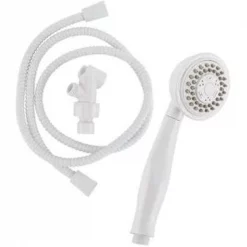 Plumb Pak 8313819 3.15 in. 3 FNC Hand Held Head Shower Kit; White