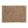 Better Trends 2PC2030BE Trier Bath Rug; Beige - 2 Piece