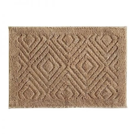 Better Trends 2PC2030BE Trier Bath Rug; Beige - 2 Piece