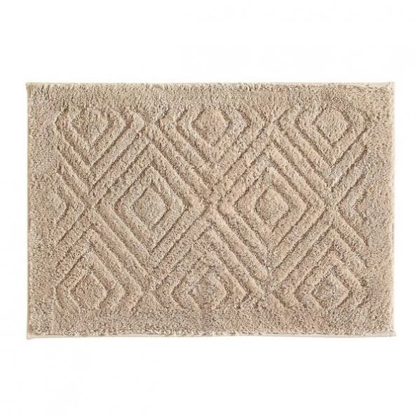 Better Trends 2PC2030LBG Trier Bath Rug; Light Beige – 2 Piece