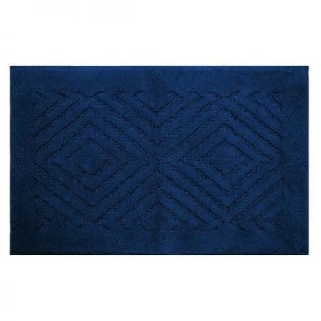 Better Trends 2PC2030NBL Trier Bath Rug; New Blue - 2 Piece