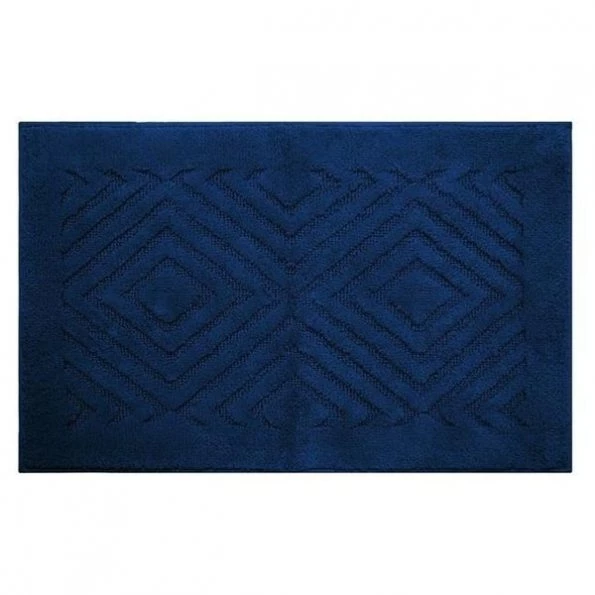 Better Trends 2PC2030NBL Trier Bath Rug; New Blue - 2 Piece 1 Better Trends 2PC2030NBL Trier Bath Rug; New Blue – 2 Piece