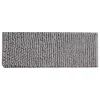 Better Trends BACR2436LI 24 x 36 in. Chenille Rocks Bath Rug; Linen