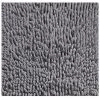 Better Trends BALC24GR 24 in. Loopy Chenille Square Bath Rug; Grey