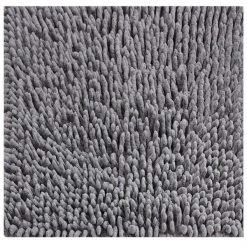 Better Trends BALC24GR 24 in. Loopy Chenille Square Bath Rug; Grey