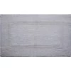 Better Trends BALU2440GR 24 x 40 in. Lux Reversible Bath Rug; Grey