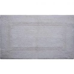 Better Trends BALU2440GR 24 x 40 in. Lux Reversible Bath Rug; Grey