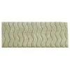 Better Trends BAIN30RSGE 30 in. Indulgence Round Bath Rug; Sage