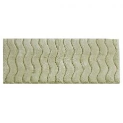 Better Trends BAIN30RSGE 30 in. Indulgence Round Bath Rug; Sage