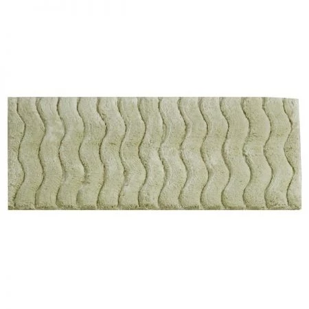 Better Trends BAIN30RSGE 30 in. Indulgence Round Bath Rug; Sage