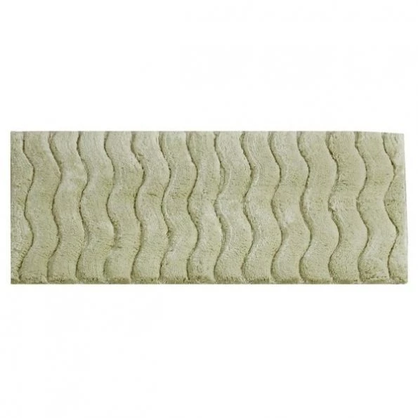 Better Trends BAIN30RSGE 30 in. Indulgence Round Bath Rug; Sage