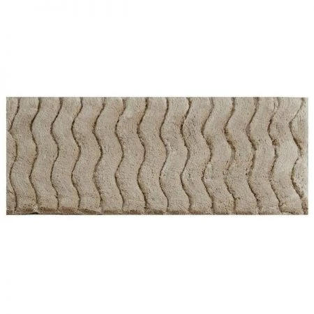 Better Trends BAIN2060RSA 20 x 60 in. Indulgence Bath Rug; Sand