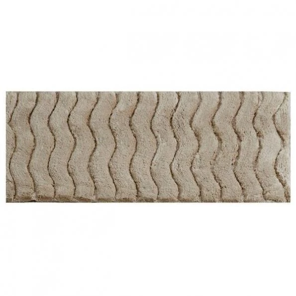 Better Trends BAIN2060RSA 20 x 60 in. Indulgence Bath Rug; Sand 1 Better Trends BAIN2060RSA 20 x 60 in. Indulgence Bath Rug; Sand