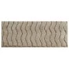 Better Trends BAIN2745RSA 27 x 45 in. Indulgence Bath Rug; Sand