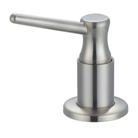 Olympia ACS-903500-BN Soap & Lotion Dispenser - Brushed Nickel