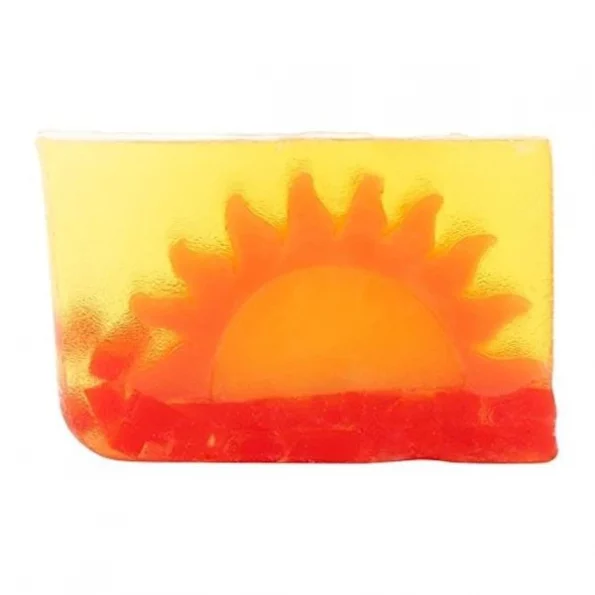 Eupepsia Handmade Vegetable Glycerin Soap; Sunrise Sunset 1 Handmade Vegetable Glycerin Soap; Sunrise Sunset
