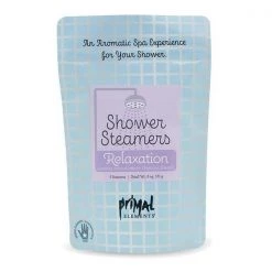 Primal Elements STEAMRELAX Relax Essential Oil Shower Steamer
