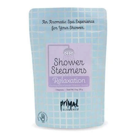 Primal Elements STEAMRELAX Relax Essential Oil Shower Steamer