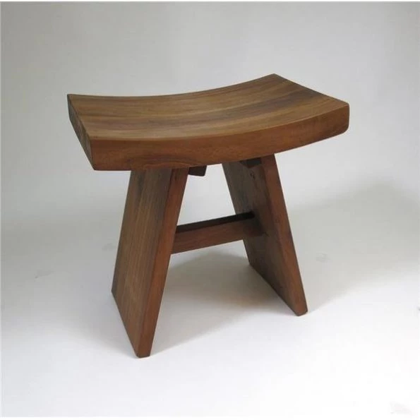 Redmon 5328 Genuine Asian Style Shower Bench; Teak 1 Redmon 5328 Genuine Asian Style Shower Bench; Teak