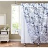 Olivia Gray SCSPL078 Sunset Park Shower Curtain & Liner Set; Lighthouse - 14-Piece