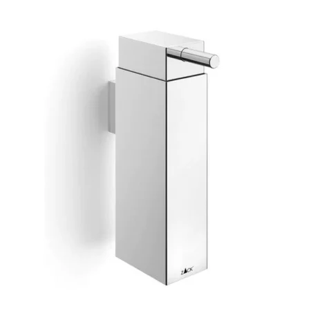 Zack 40337 6.4 fl oz Linea Hanging Soap Dispenser - Polished Steel