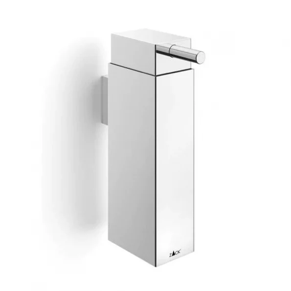 Zack 40337 6.4 fl oz Linea Hanging Soap Dispenser – Polished Steel