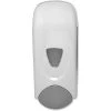 Genuine Joe GJO08950CT Foam-Eeze Soap Dispenser; White Gray