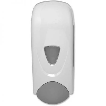 Genuine Joe GJO08950CT Foam-Eeze Soap Dispenser; White Gray
