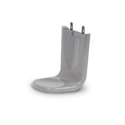 Go-jo Industries 2145-06 Shield Floor & Wall Protector; White for 1 Liter NXT Dispensers