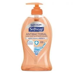 CPC 44571 11.25 oz Antibacterial Crisp Clean Hand Soap Pump Bottle