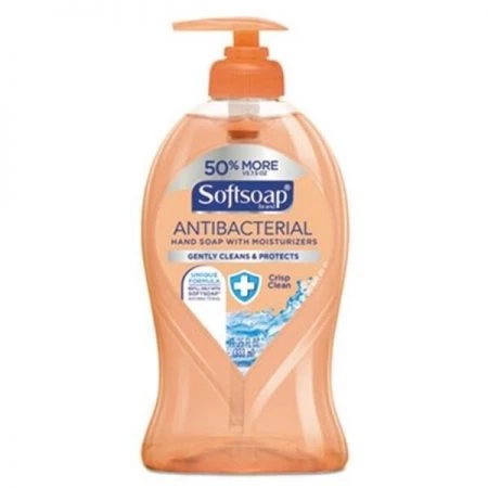 CPC 44571 11.25 oz Antibacterial Crisp Clean Hand Soap Pump Bottle