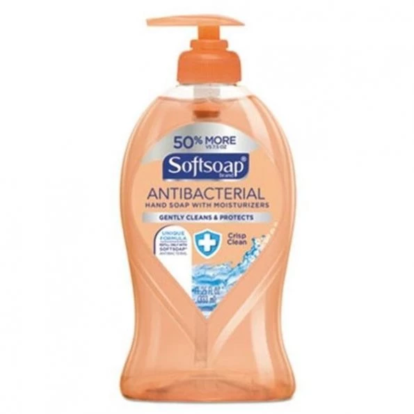 CPC 44571 11.25 oz Antibacterial Crisp Clean Hand Soap Pump Bottle
