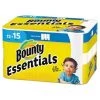 Procter & Gamble PGC75720 Bounty Essentials Select Size Paper Towels; White - Pack of 12