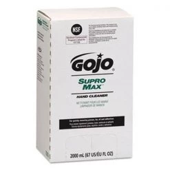 GOJO Industries 727204CT 2000 ml Supro Max Hand Cleaner; Pouch
