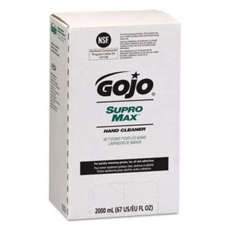 GOJO Industries 727204CT 2000 ml Supro Max Hand Cleaner; Pouch
