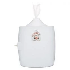 TXL L82 2XL Plastic Contemporary Wipe Dispenser; White