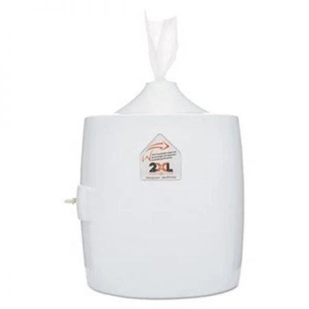 TXL L82 2XL Plastic Contemporary Wipe Dispenser; White