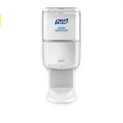 GOJO Industries 642001 1200 ml Touch-Free Dispenser for Purell Hand Sanitizer; White
