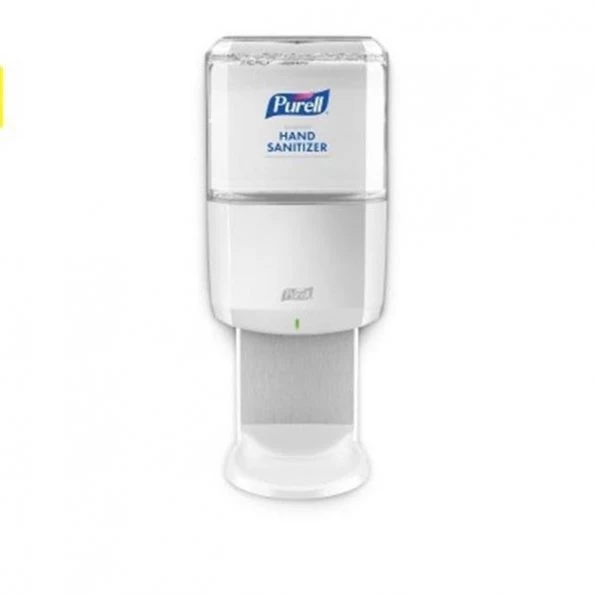 GOJO Industries 642001 1200 ml Touch-Free Dispenser for Purell Hand Sanitizer; White