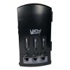 Team Three WEG56102200 Wego Trio Dispenser; Black