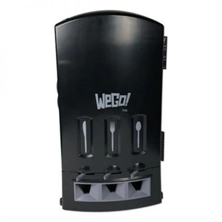 Team Three WEG56102200 Wego Trio Dispenser; Black