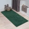 Lavish Homes Lavish Home 67-0019-G 0.5 x 24 x 60 in. Cotton Bath Mat - Green