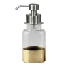 Convenience Concepts Glass Foam Pump; Gold